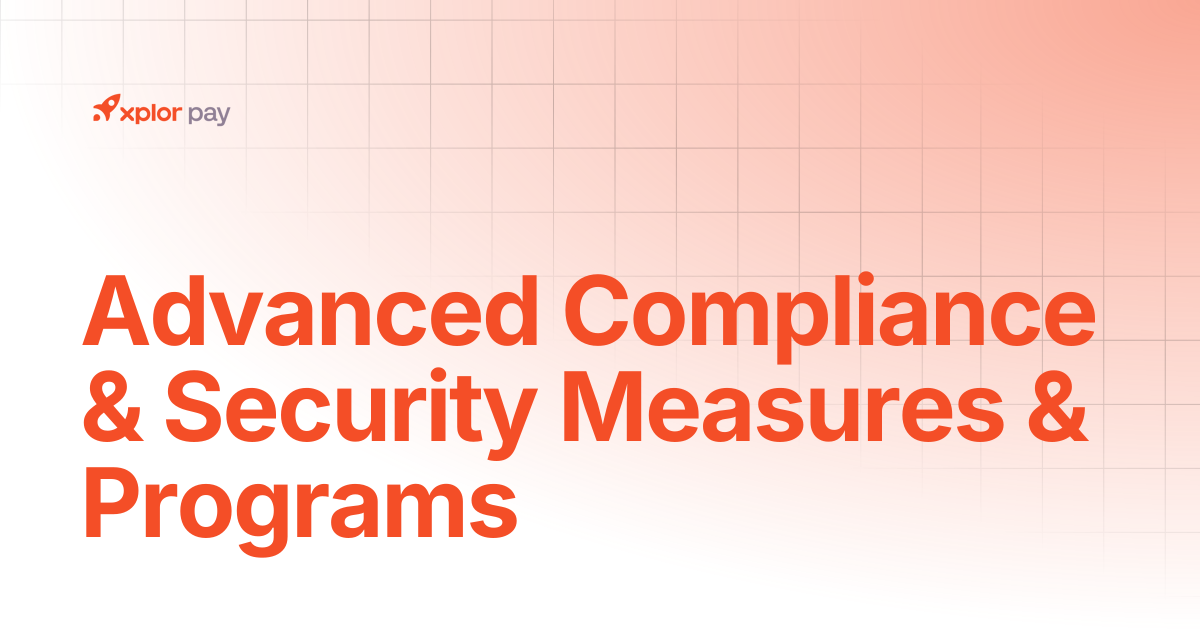 Advanced Compliance & Security Measures & Programs | Getting Started ...