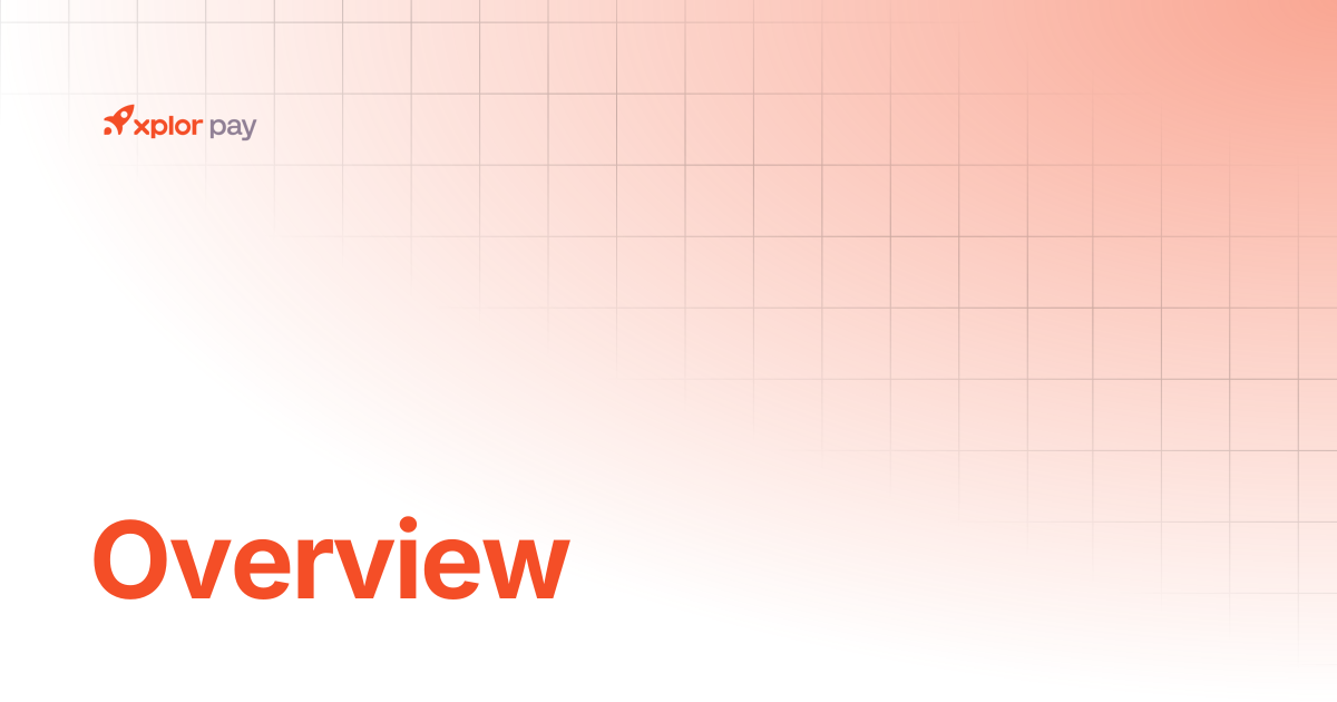 Overview | Token Portal | Xplor Pay Documentation